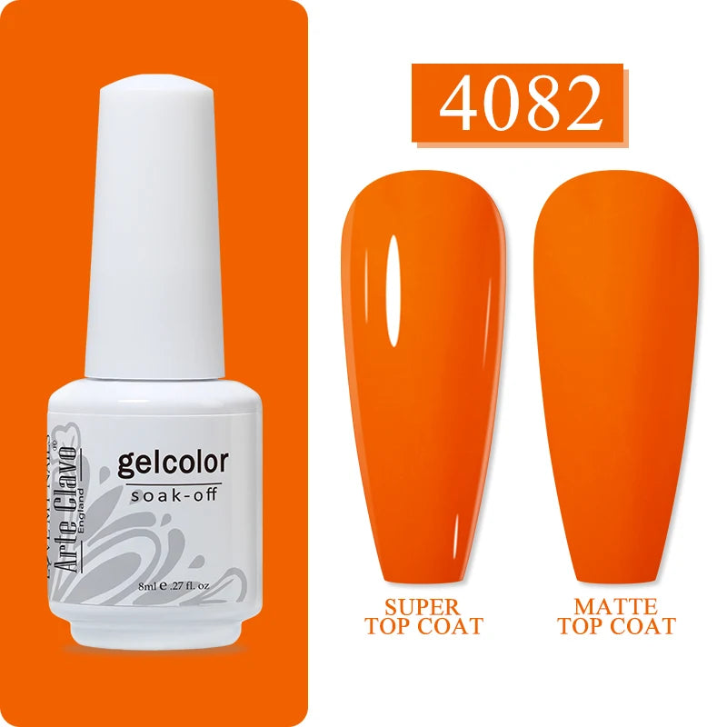Arte Clavo Art Nails Varnish Base Coat Gel Nail Polish UV LED Lamp