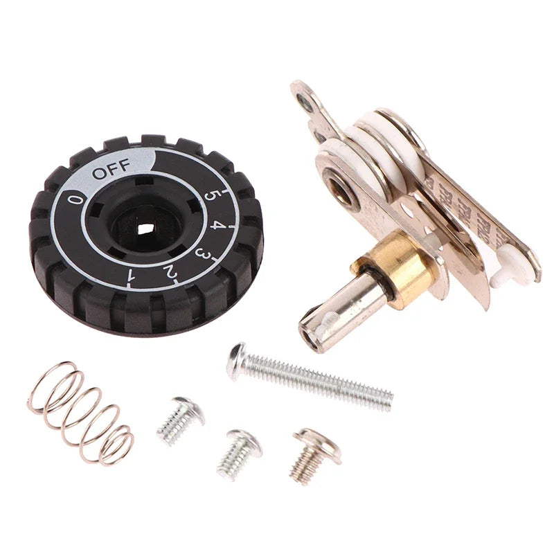 Thermostat Knob Fitting ES-300 ES-94A ES-94B Electric Steam Iron Qme