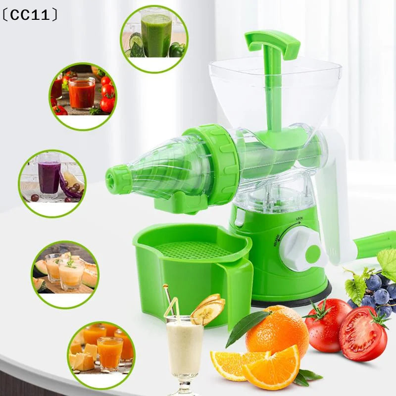Portable Fruit Juicer Summer Iced Drinks Smoothieshand-cranked Qme