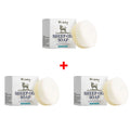 Natural Sheep Oil Soap Children Deeply Cleaning Remove Stains Improve Qme 3 x 100g Boxed