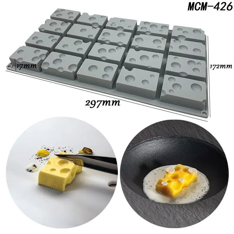 Chestnut Raspberry Peanut Mushroom Silicone Mold Fondant Cake DIY Qme MCM426