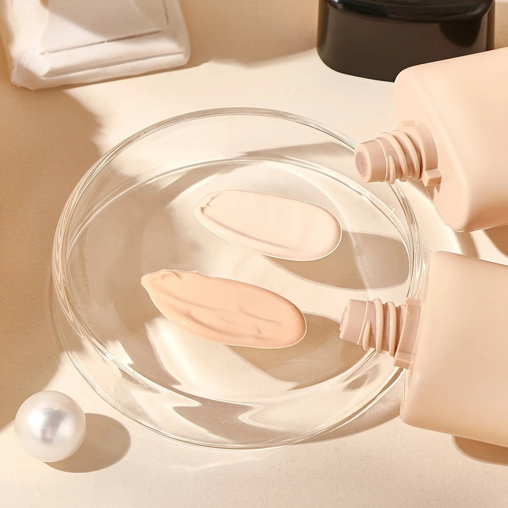 BB Cream Concealer Lasting Moisturizing Nude Makeup Liquid Foundation Qme