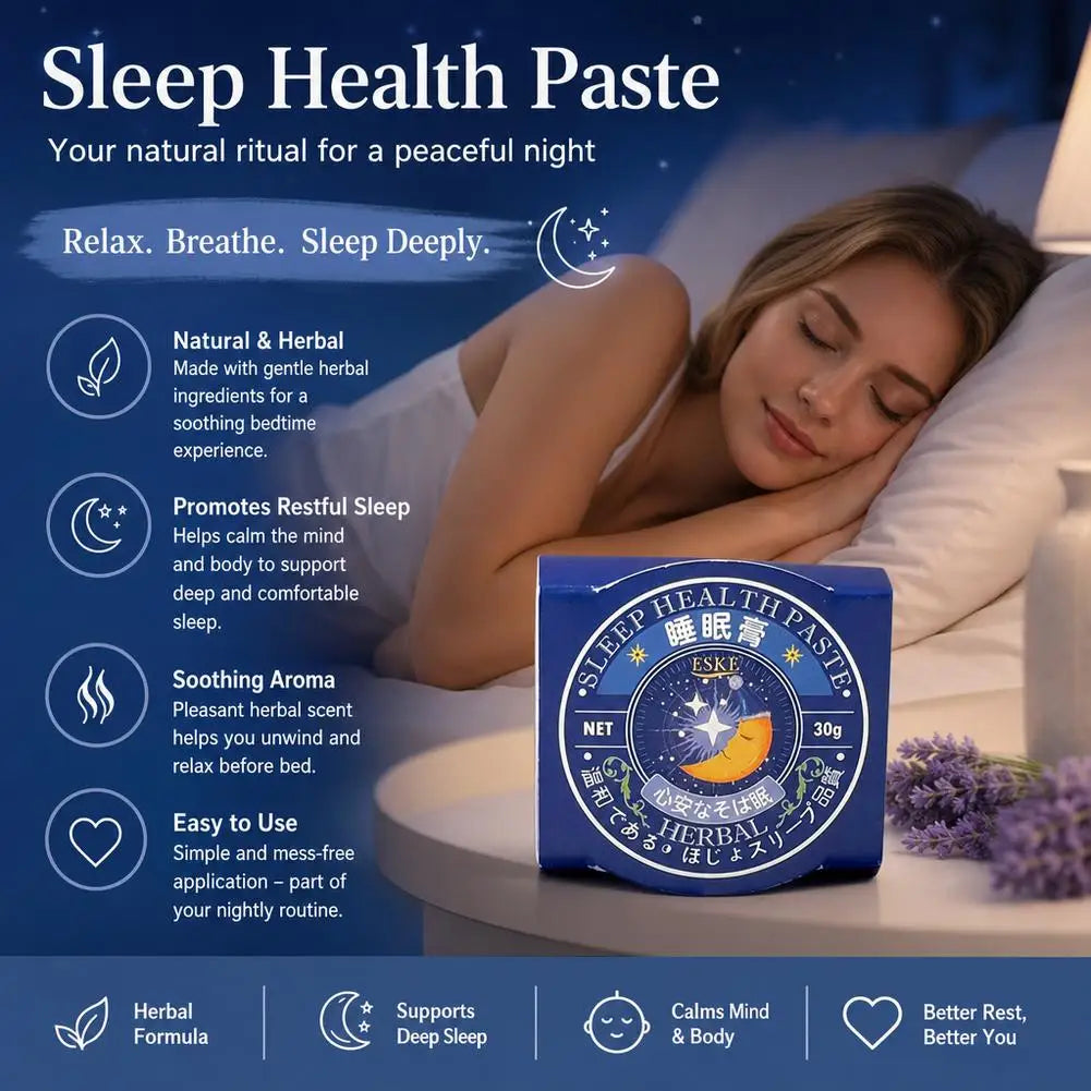 Sleeping Cream Deep Moisturizing Long-lasting Fragrance Sleep Health Qme