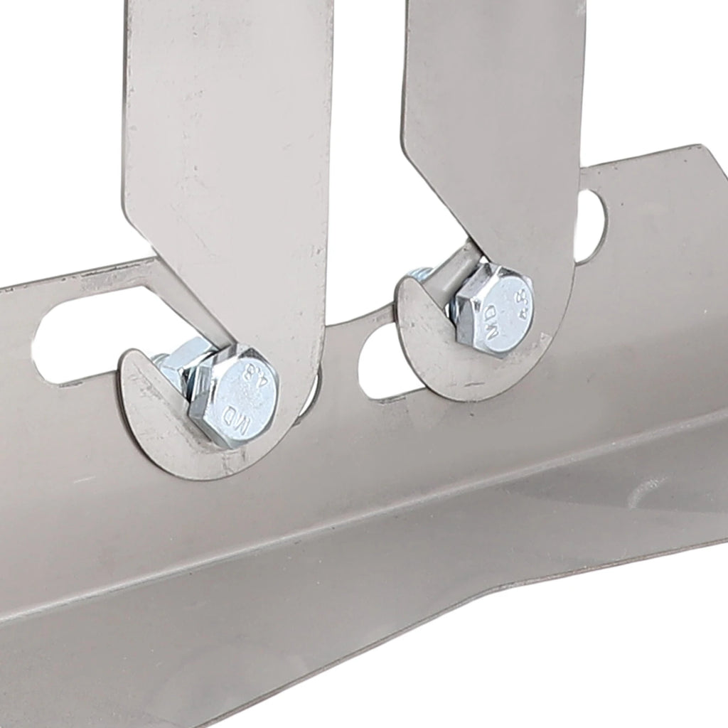2Pcs Car Wheel Alignment Tool Plate Stainless Steel Measurement Wheel Alignment Tool for Trucks, Off road Vehicles, Coupes Qme
