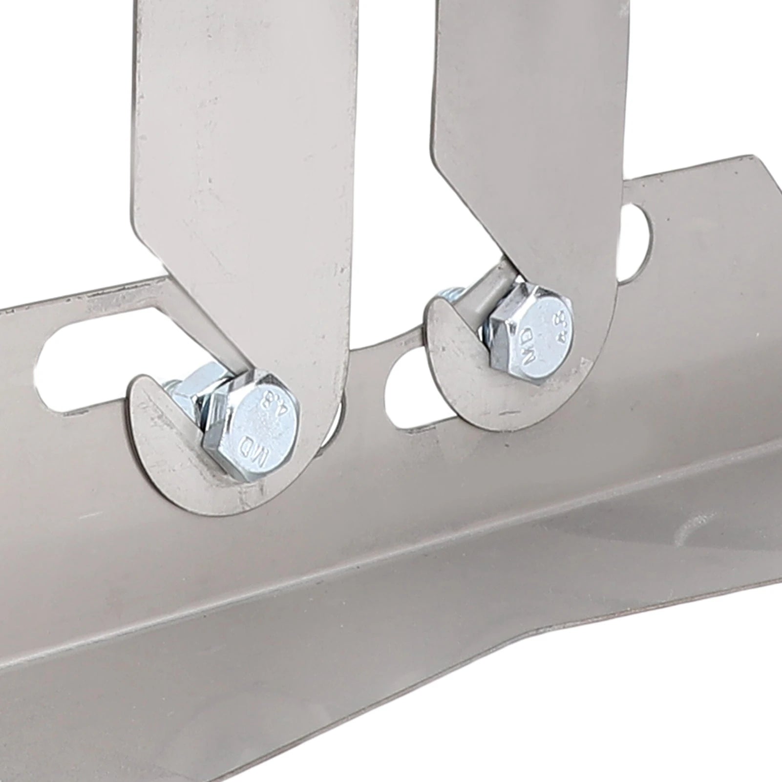 2Pcs Car Wheel Alignment Tool Plate Stainless Steel Measurement Wheel Alignment Tool for Trucks, Off road Vehicles, Coupes Qme