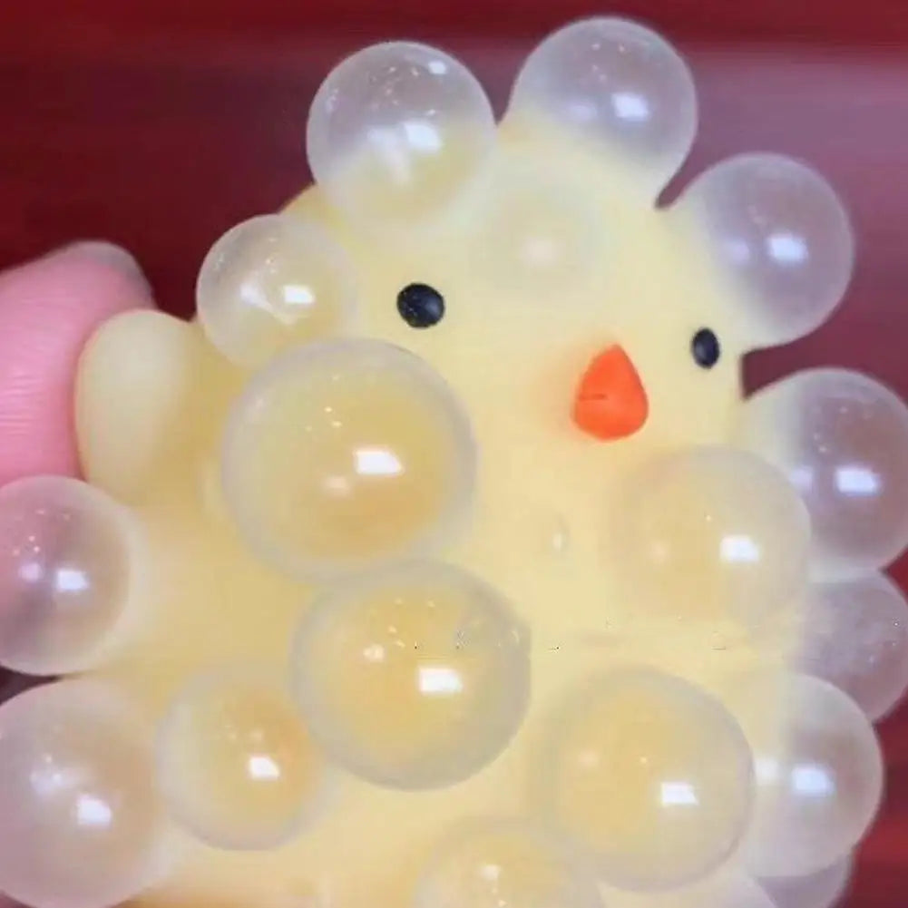 Squeeze Toy Chick Squishy Animal Antistress Toys Soft Sticky Stress Qme