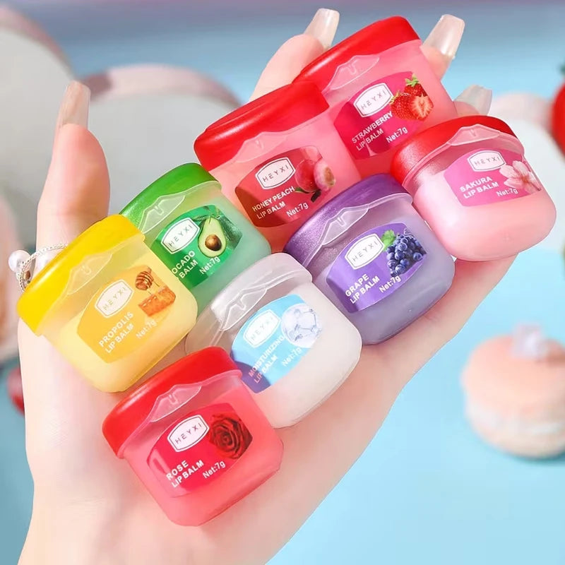 8-piece Fruity Lipstick Lasting Moisturizing Keeping Moisture Lips Qme