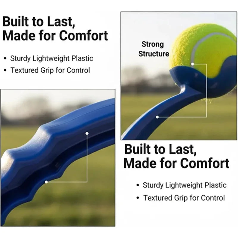 Dog throwing ball launcher, tennis launcher, outdoor training dog toys Qme