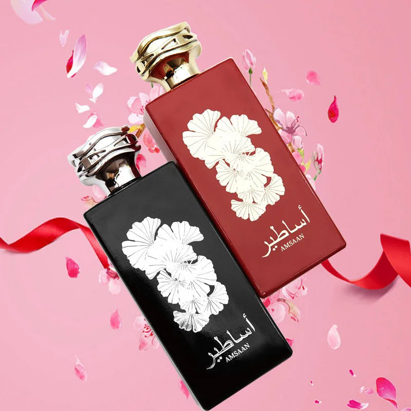 Arabian High-end Perfume Unisex Floral Oriental Charm Musk Vanilla Qme