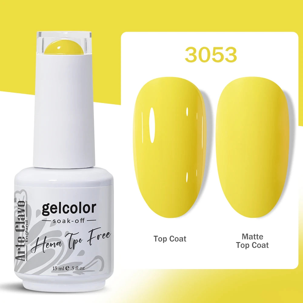 Arte Clavo Nail Art Semi Permanent Gel Polish Supplies Professionals