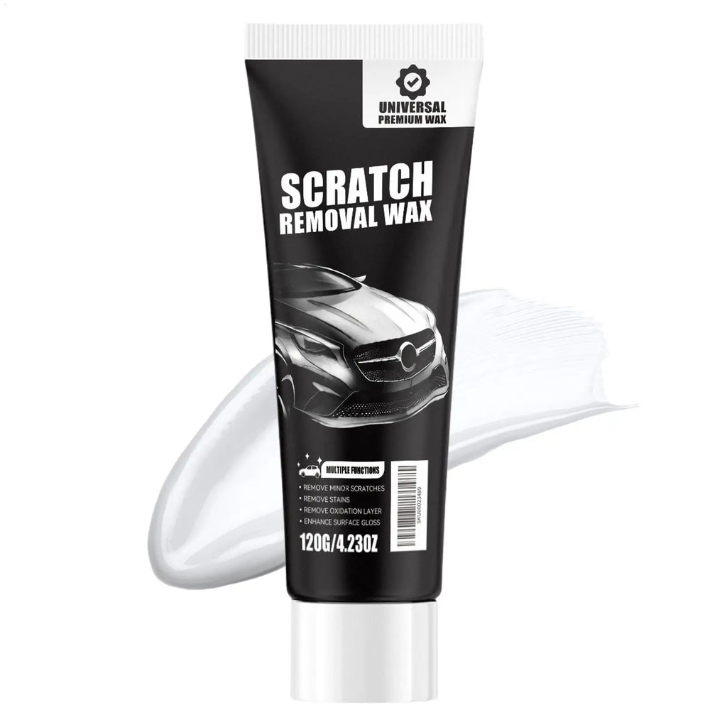 Car Scratches Remover 120g Multi-Purpose Quick Cleaner Car Scratch Eraser for Buffing Detailing Vehicle Motorcycle Auto Outdoor Qme