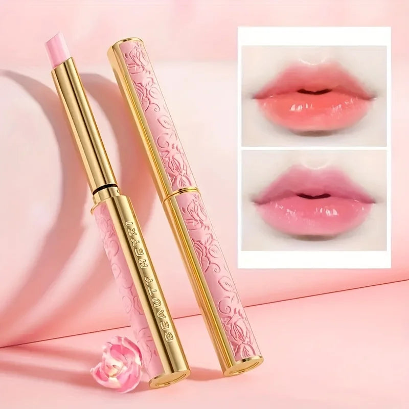 Warm Lipstick Neutral Adult Gloss Suitable All Skin Types Create Qme