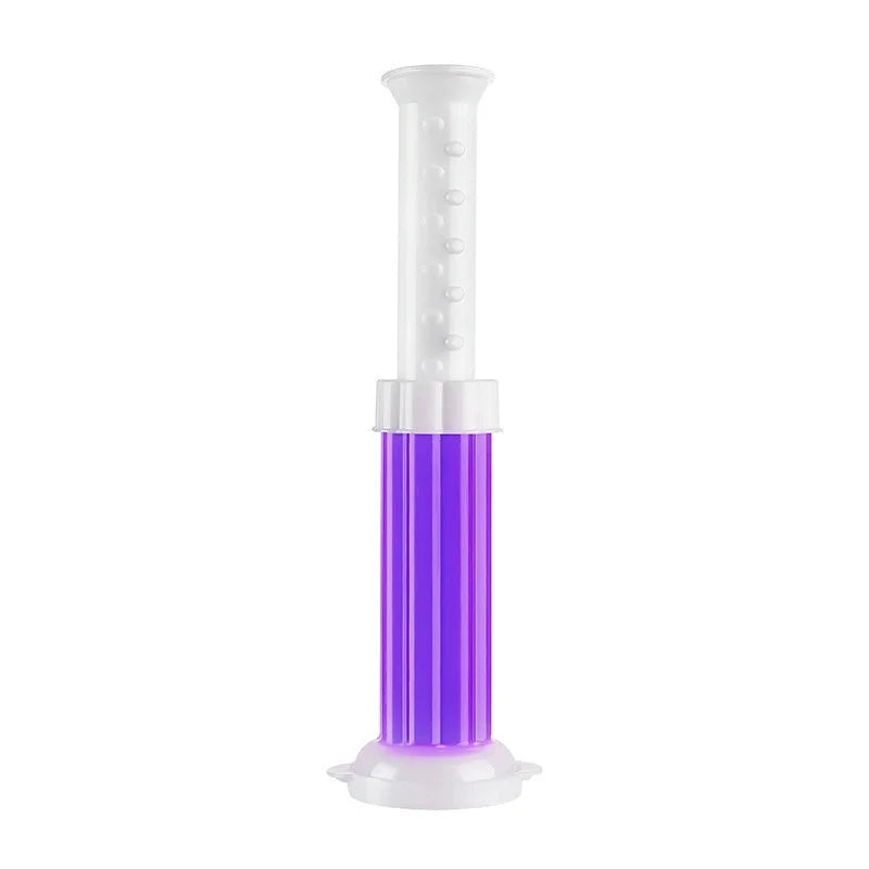 3Pcs Toilet Cleaner Gel Fresh Flower Aromatic Drain Toilet Cleaning Detergent Air Freshener Remove Odors Home Bathroom Tools Qme Purple 3pcs