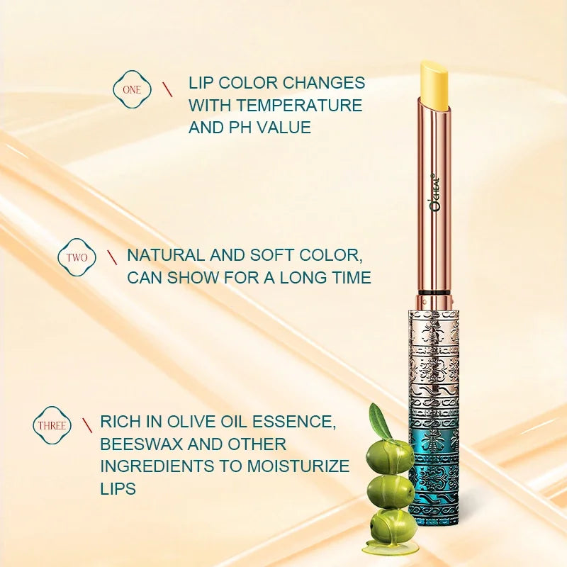 Moisturizing Lip Balm Long Lasting Nutritious Lipstick Temperature Qme