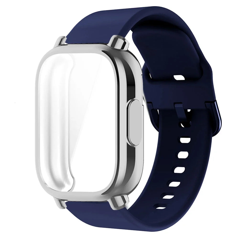 Protector Case+silicone Strap Xiaomi Redmi Watch 5 Active Lite Full