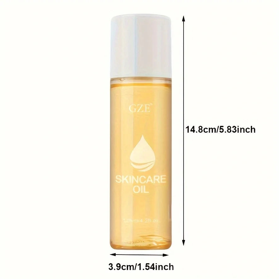 GZE Advanced Stretch Mark Oil for Fading and Preventing Stretch Marks - with Hydrating and Nourishing Ingredients - Weight Loss Qme