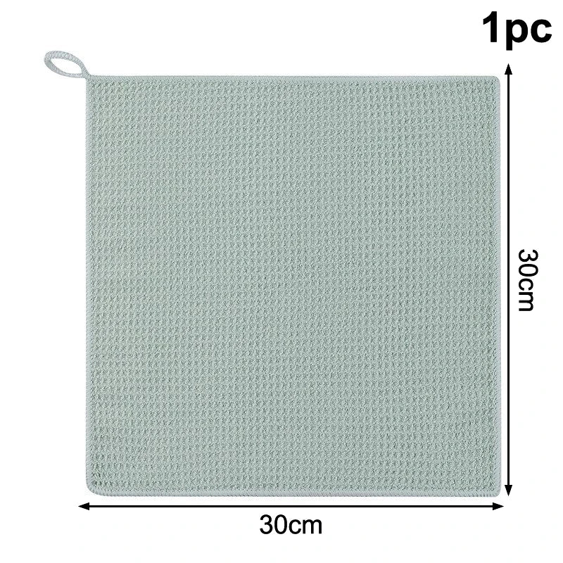 Absorbent Barista Bar Towel Coffee Machine Special Rag No Lint Square Qme A3
