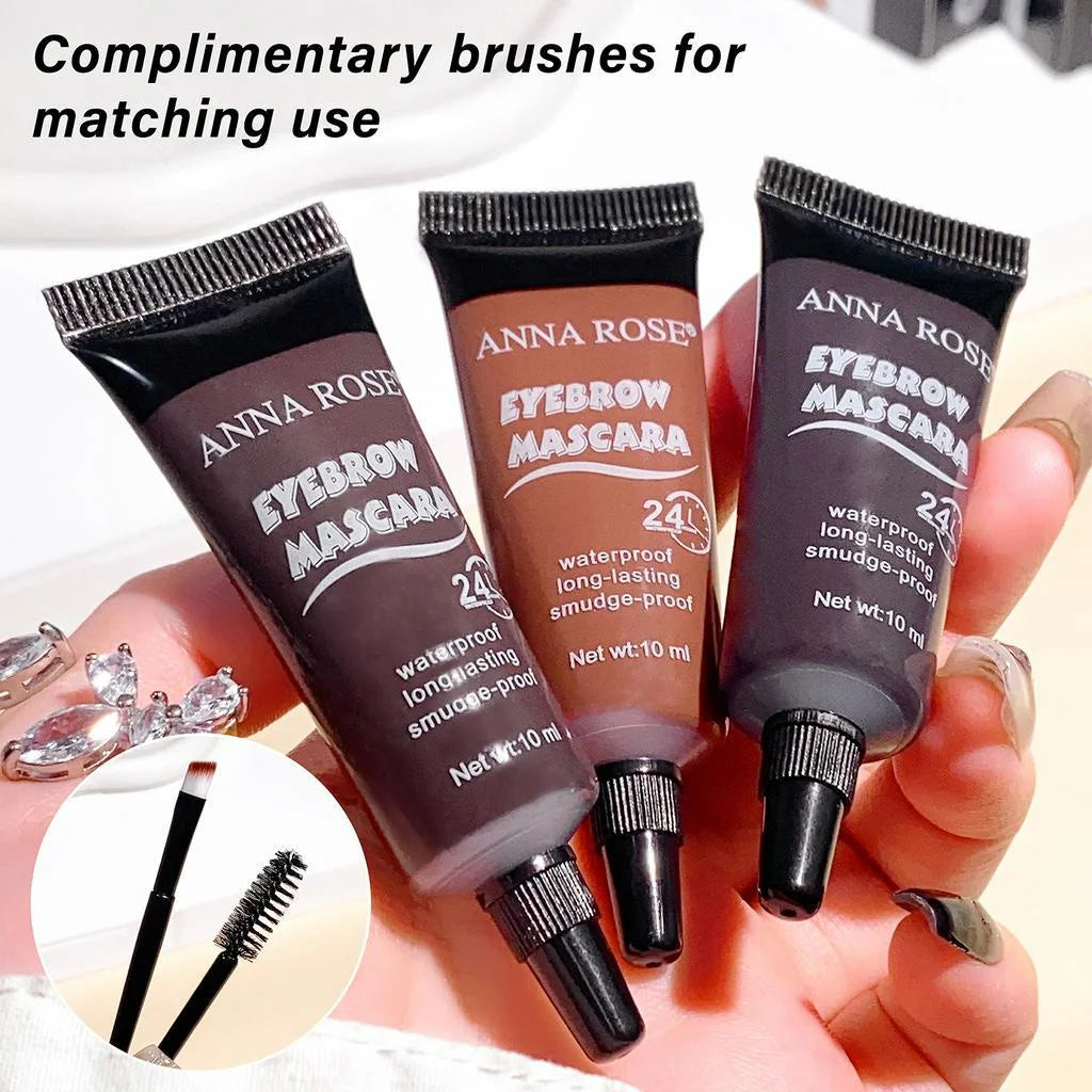 Waterproof Eyebrow Dye Cream Natural 3D Brow Tint Long-lasting Qme