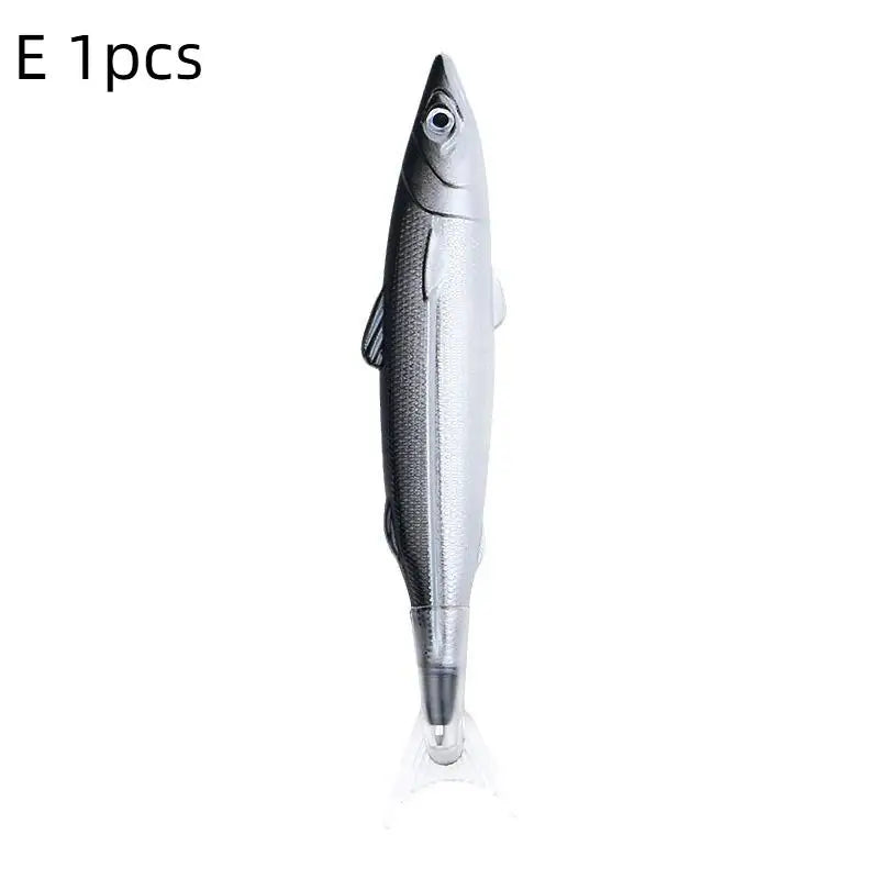 Creative Cute Fish Gel Pen 1 3 Unique School Office Stationery Qme E