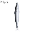 Creative Cute Fish Gel Pen 1 3 Unique School Office Stationery Qme E