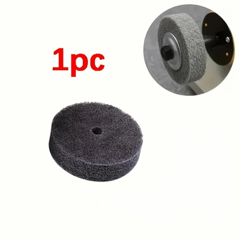 Fiber wheel, nylon polishing wheel, non-woven fabric wheel, grinding wheel, nylon wheel Qme