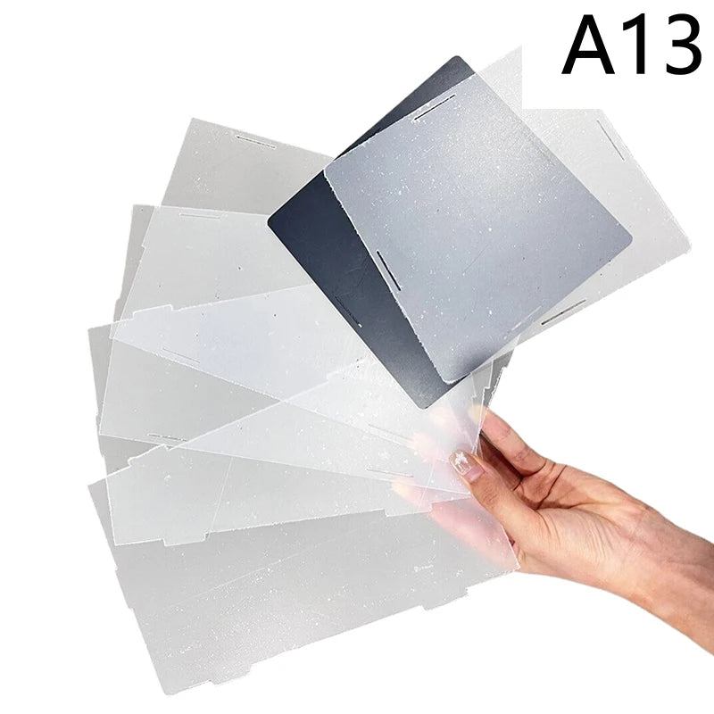 1Pc Transparent Acrylic Display Box Storage Dustproof Protection Display Cabinet Box For Dolls/Toys/Collectibles 22 Sizes Qme 15x15x25cm