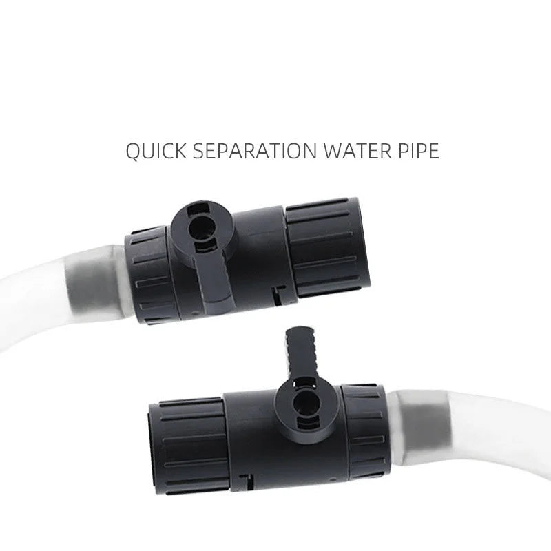 Aquarium Tap Quick Release Connector Fish Tank Hose Pipe Valve Filter Accessories Water Fishbowl Ecoflow Filtro Fishing Akvarium Qme