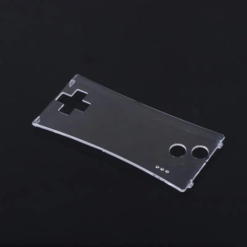 Gameboy Micro Transparent Clear Front Faceplate Cover GBM System Qme