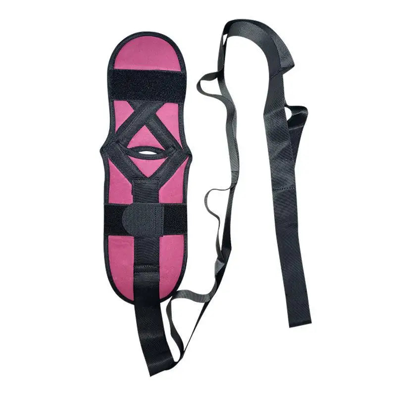 Yoga Leg Foot Stretching Band Durable Oxford Fabric Ideal Pilates Qme D