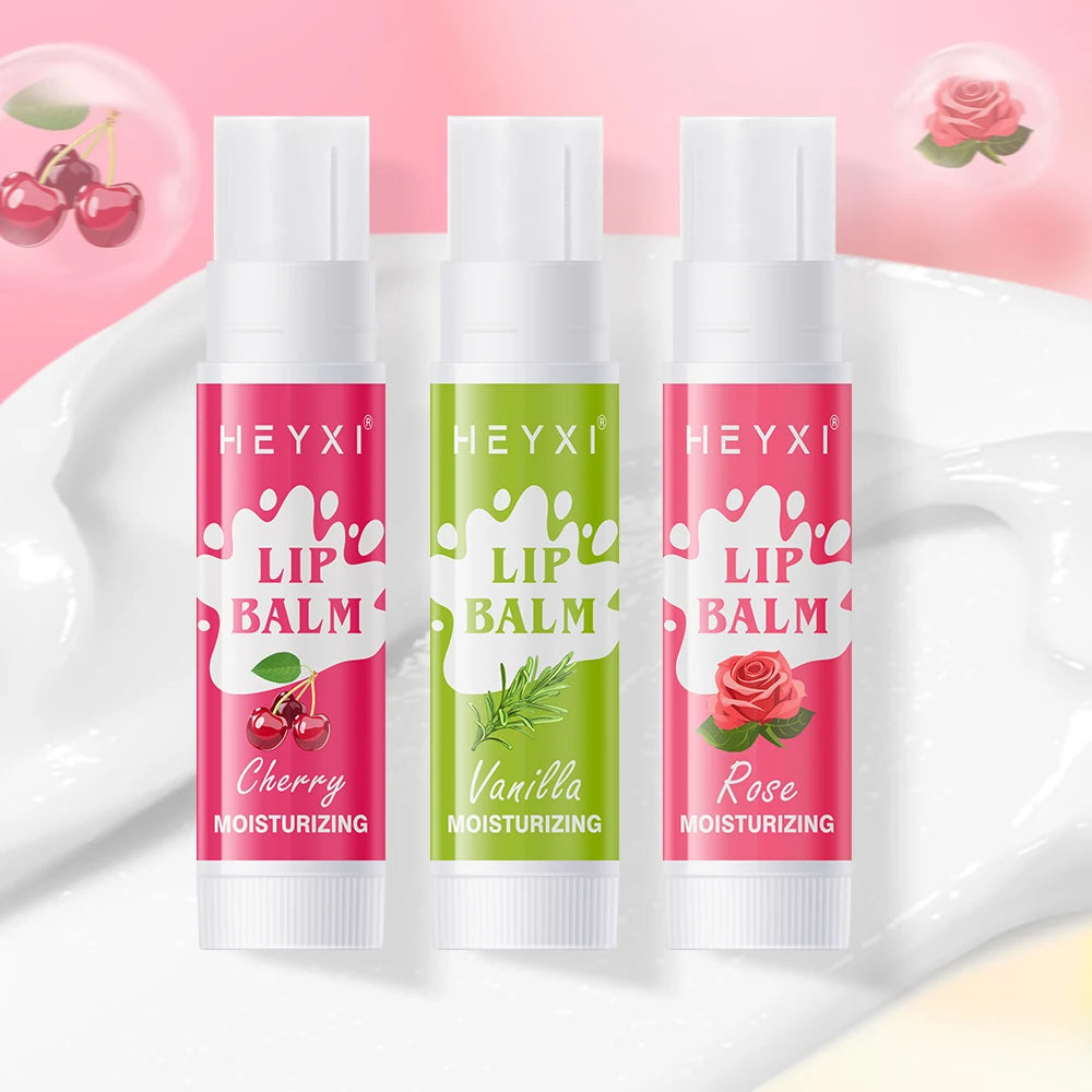 Lipstick Fruity Nourishing Lip Care 24-Hour Long-term Moisturizing Qme