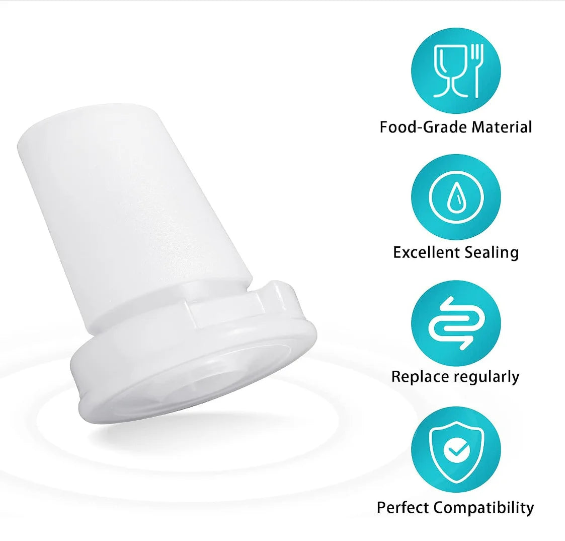 Water Bottle Mouthpiece Replacement Brita Silicone Bite Valve Parts Qme