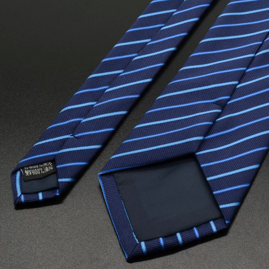 IHGSNMB Men Tie Fashion Classic Business Necktie Mens Casual Ties Qme