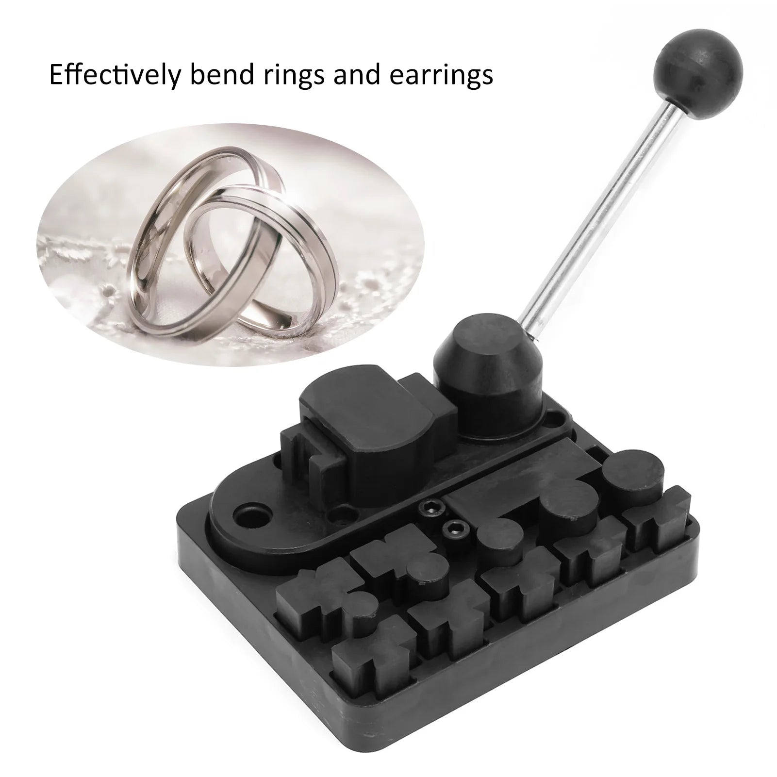 Jewelry Bending Machine Set Multifunctional Rings Earrings Bending Tools Jewelry Making Tool Qme