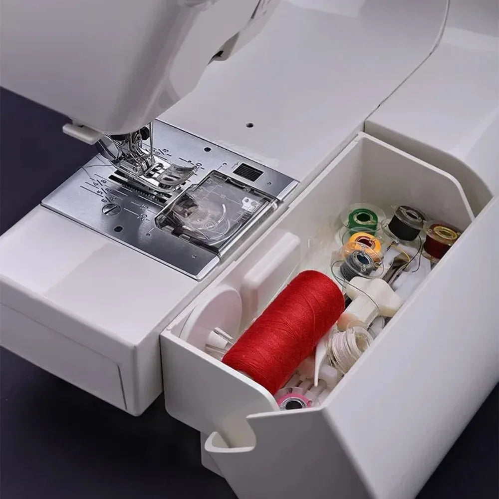 25PCS Sewing Machine Bobbins Reusable Sewing Machine Empty Bobbins with Storage Box for Household DIY Sewing Accessories Tools Qme