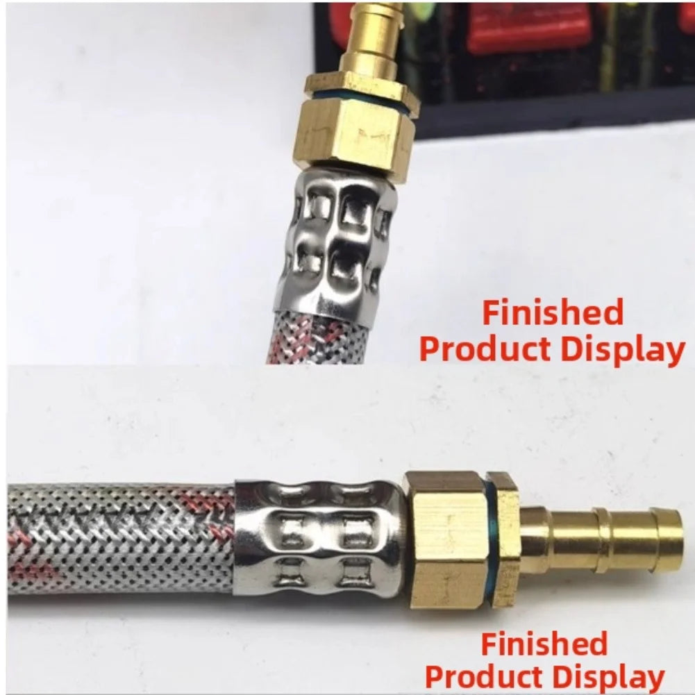 Brass Hose Couplings Sprayers Accessories M14 1 5 Tubes Garden Qme