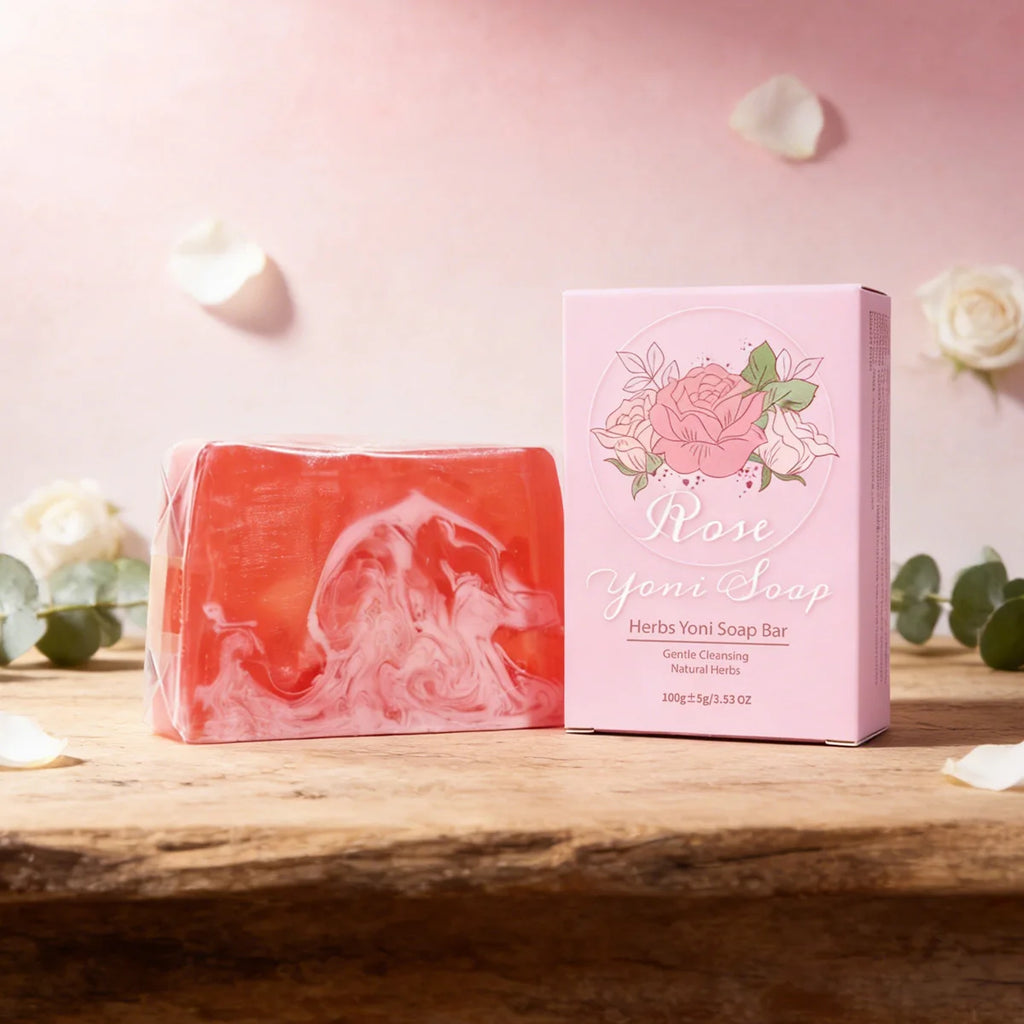 100 Natural Yoni Soap Sanitary Intimate Handmade Organic Bar Qme