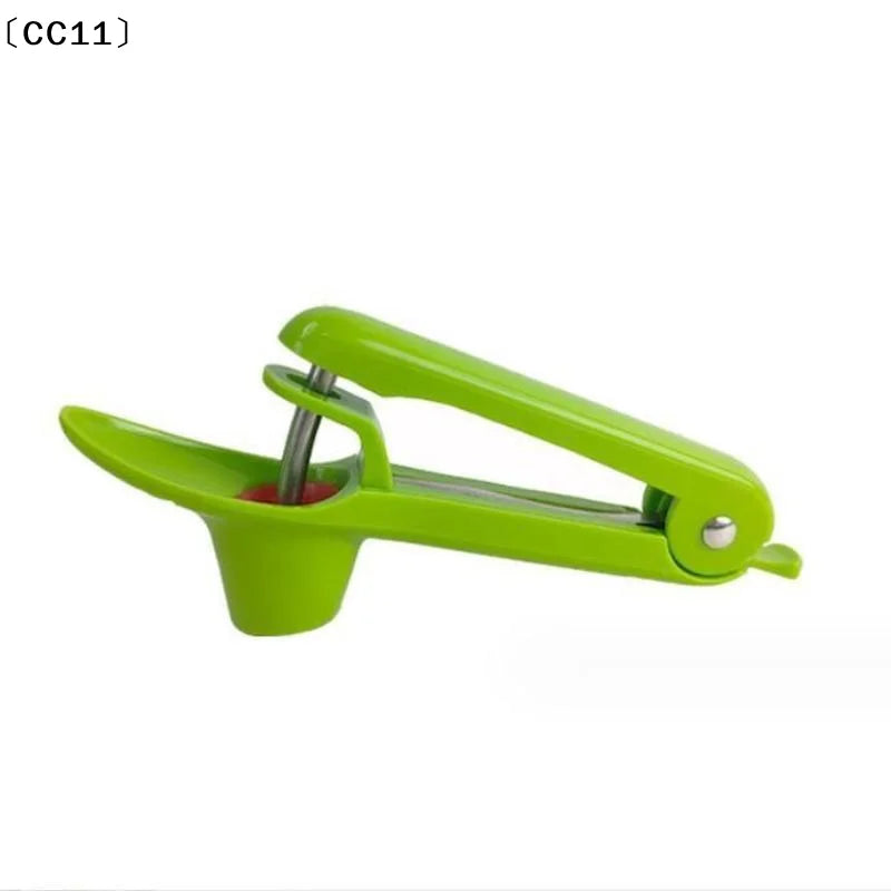 Cherry Pitter Food Grade Handle Stainless Steel Rod Perfect Home Qme