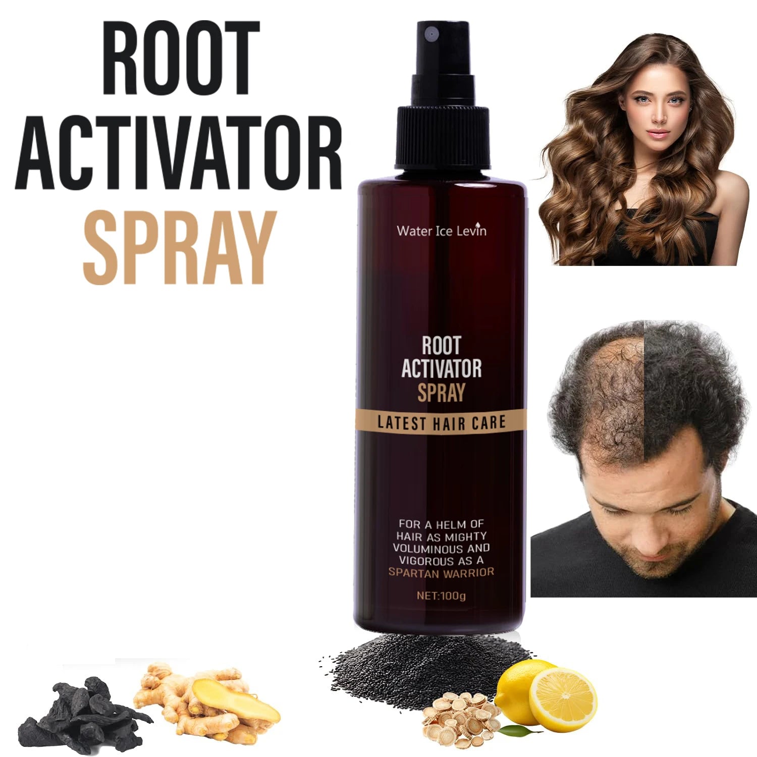 Repairing Hair Spray Suitable for All Hair Types, Smoothing, Moisturizing, and Enhancing Elasticity, Ideal for Dry Hair. Qme