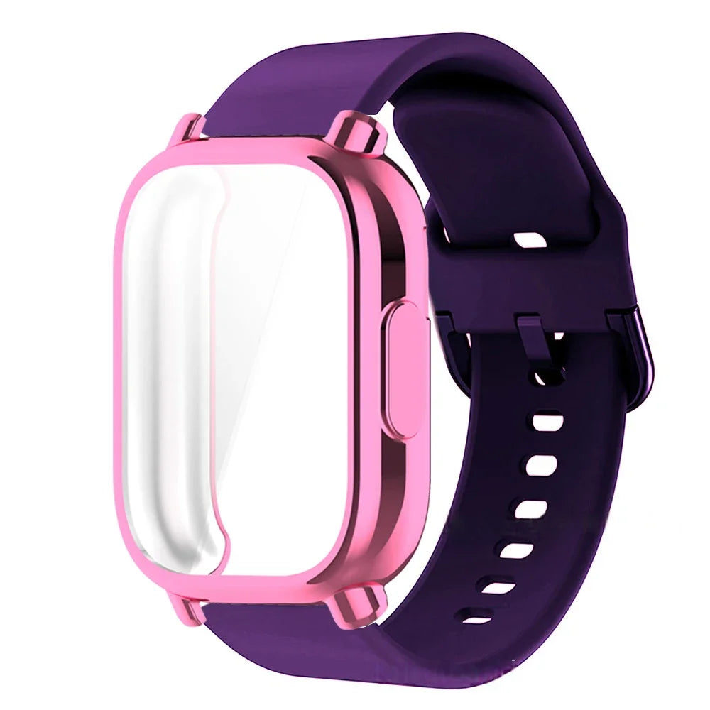 Protector Case+silicone Strap Xiaomi Redmi Watch 5 Active Lite Full