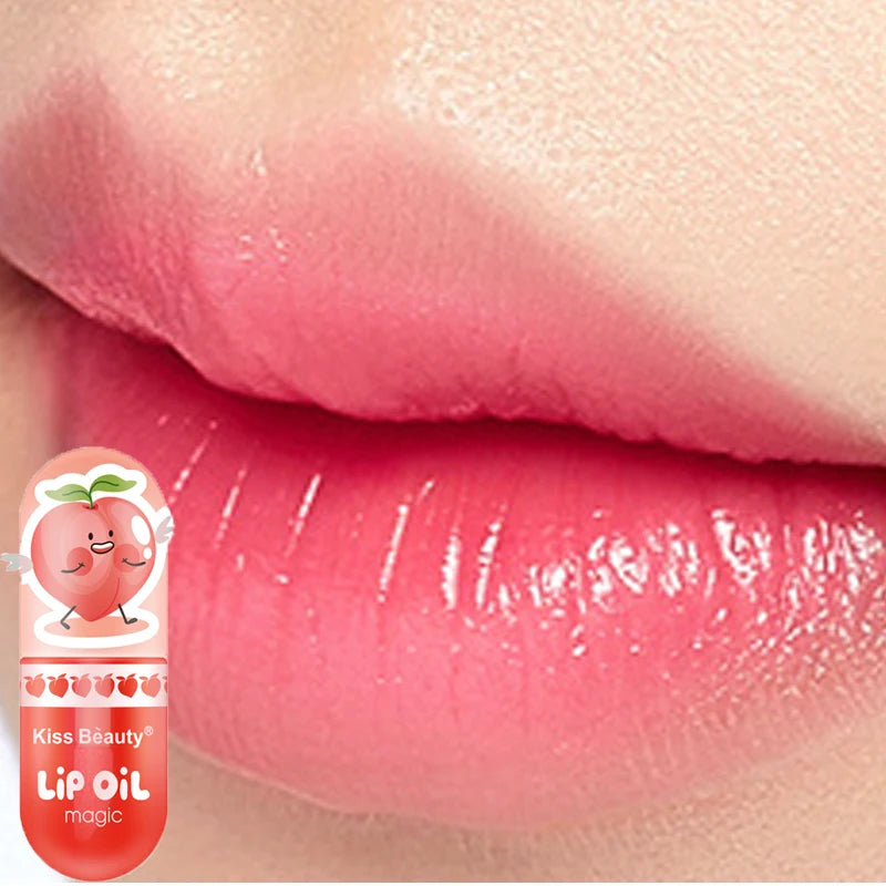 2 Packs Berry Lip Balm Moisturizing Gloss Lipstick Create Shiny Lips Qme