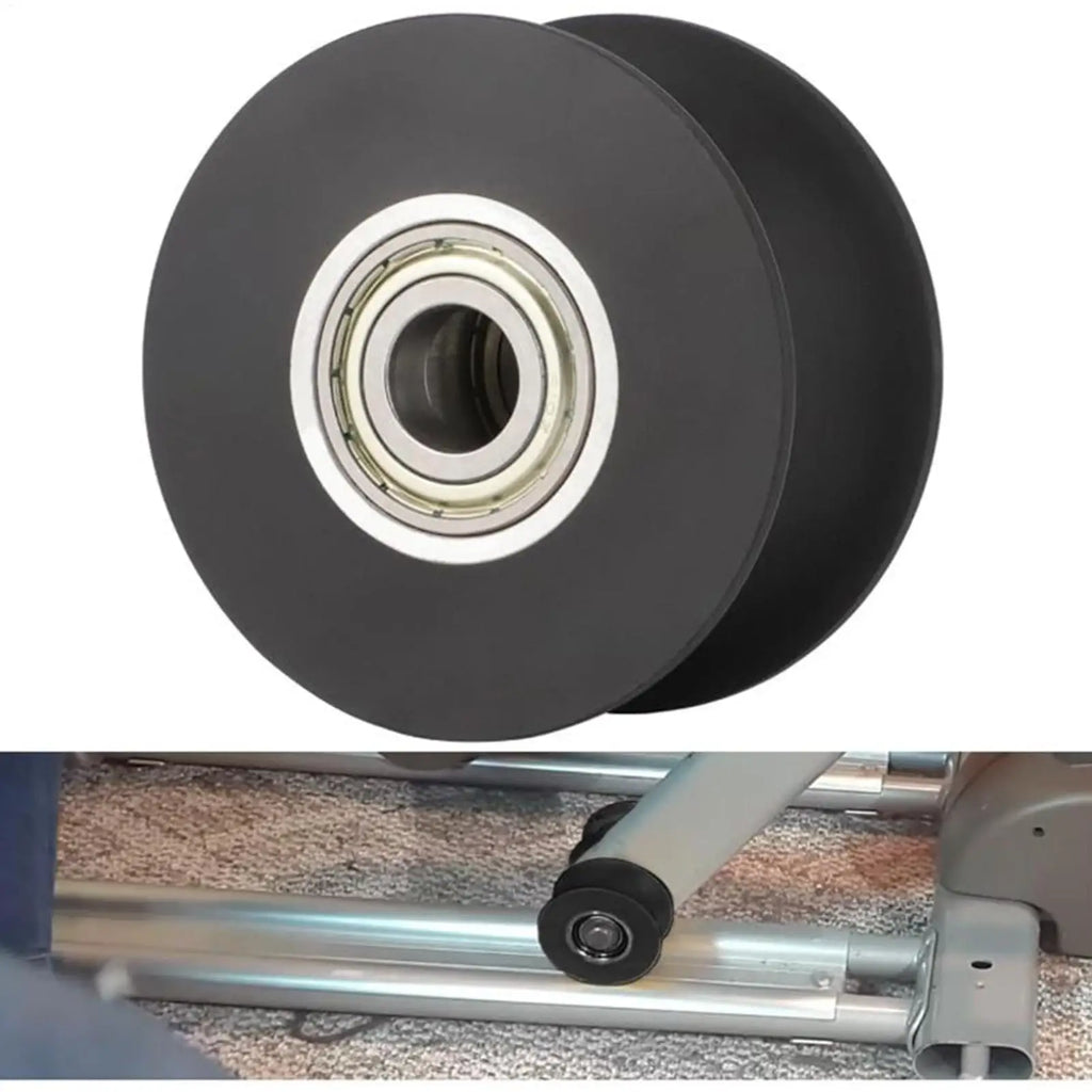 Elliptical Trainer Roller Quiet Smooth Replacement Parts Elliptical Replacement Parts For Indoor Commercial Gym Apartment Room Qme