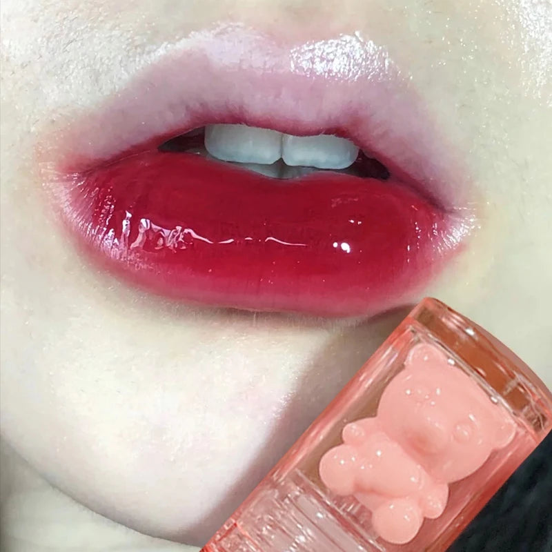 Colored Moisturizing Lip Oil Formula Lips Natural Makeup Effect Qme