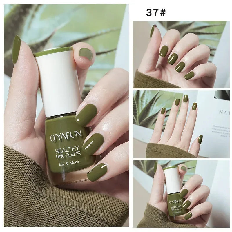 No-bake Nail Polish Art Tearable Quick Dry Normal Without Lamp