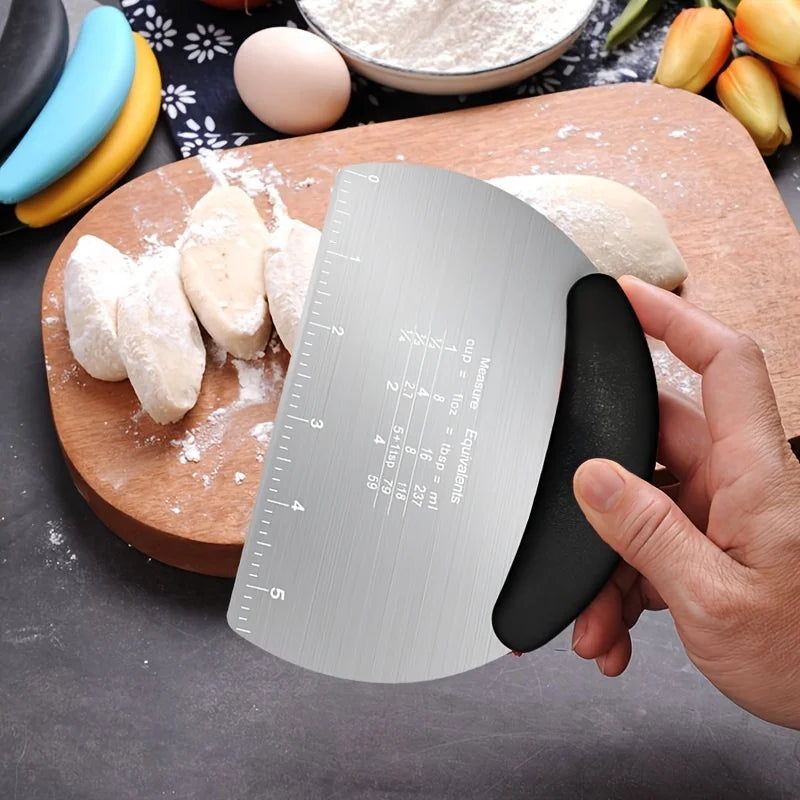 Cutting machine, pastry spatula, milk candy slicer, cake baking spatula, kitchen baking tools, food-grade contactor Qme