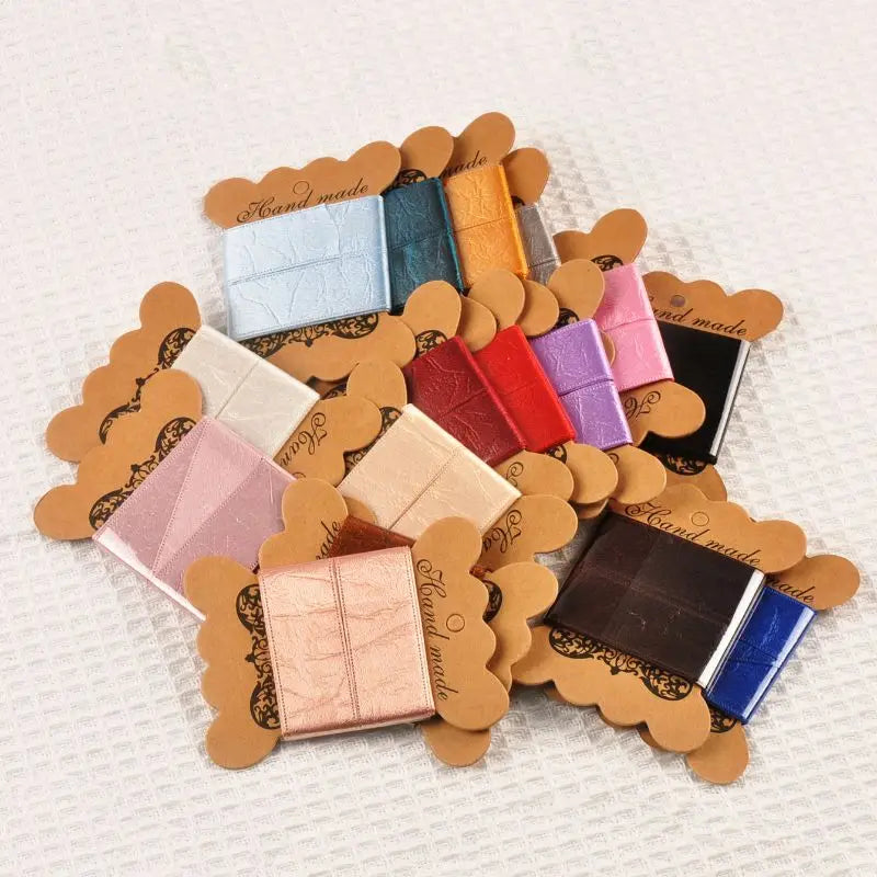 4yards 25mmWidth Colorful Crafts Ribbons Wrapping Handmade Bow Wedding Birthday Party Festival Gifs Decoration cp3804 Qme
