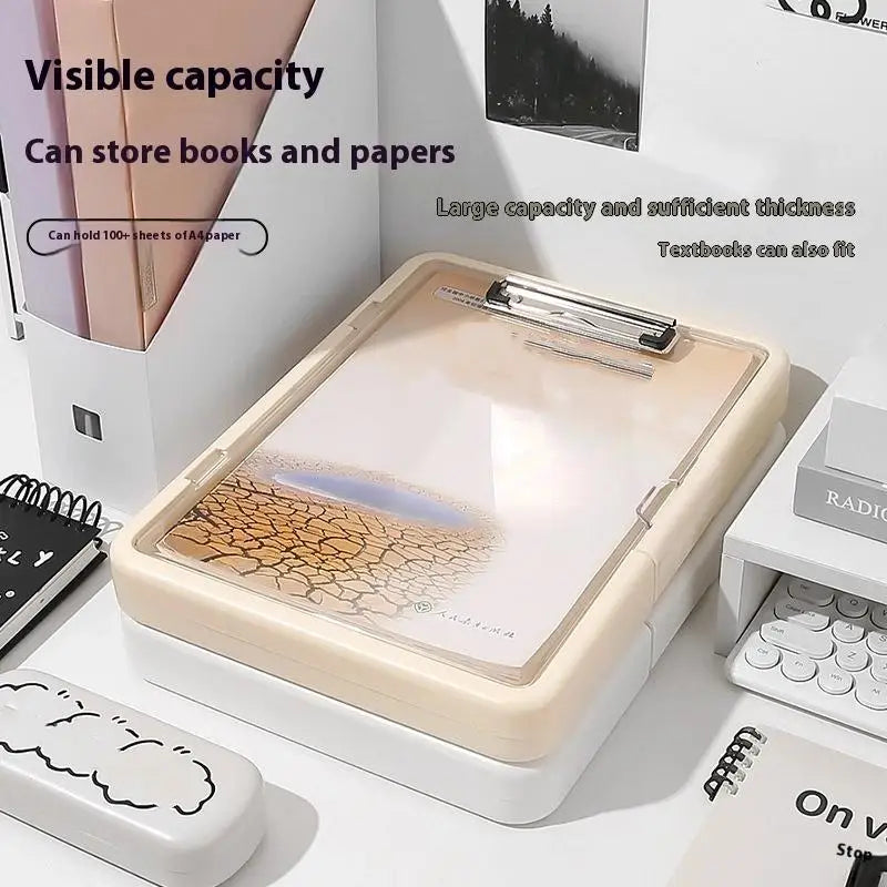 Multi Functional A4 Folder Large Capacity Korean Integrated Document Qme