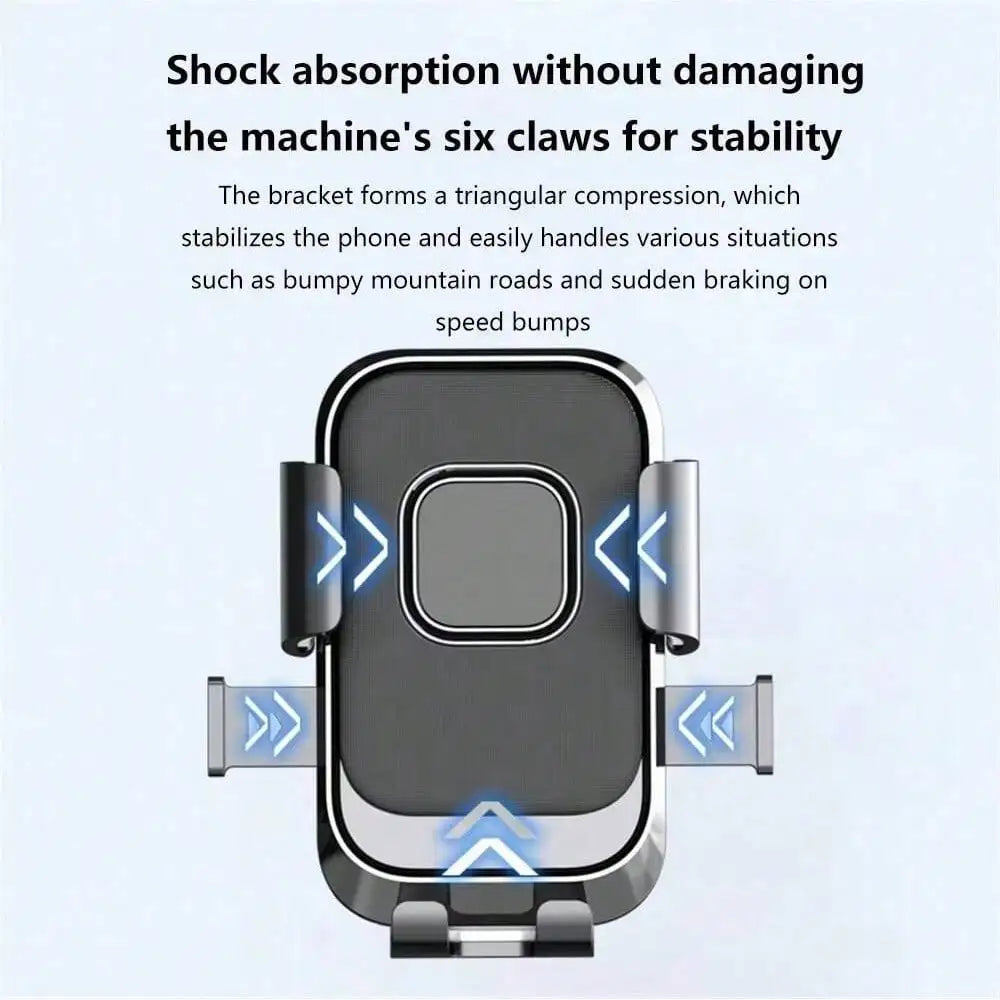 Rotating Bicycle Motorcycle Phone Holder Suitable Outdoor Cycling Qme