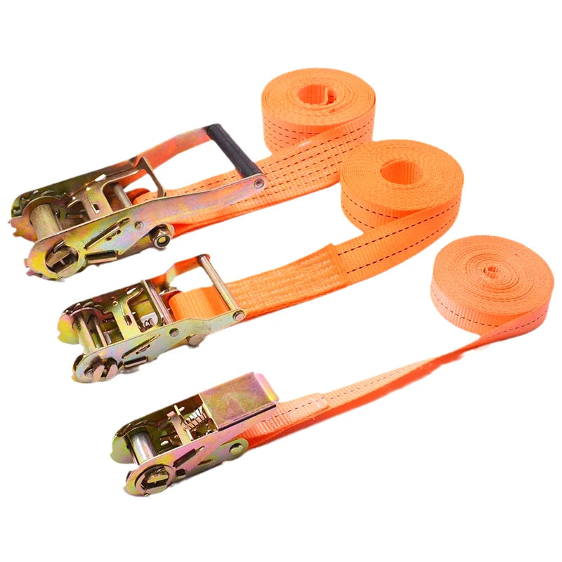 Adjustable Secure Tie-down Safe Luggage Transport Heavy-duty Car Qme