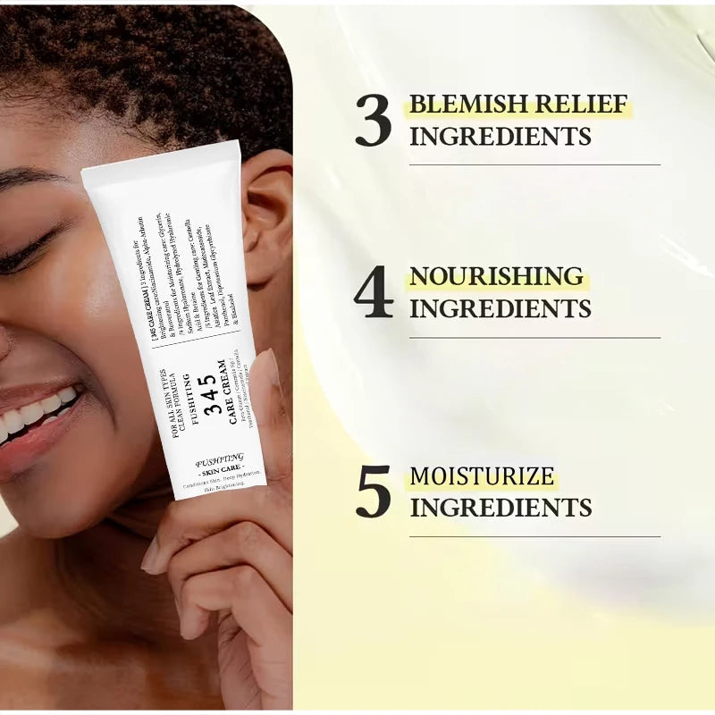 345 Niacinamide Moisturizing Soothing Facial Dullness Dryness Deep Qme