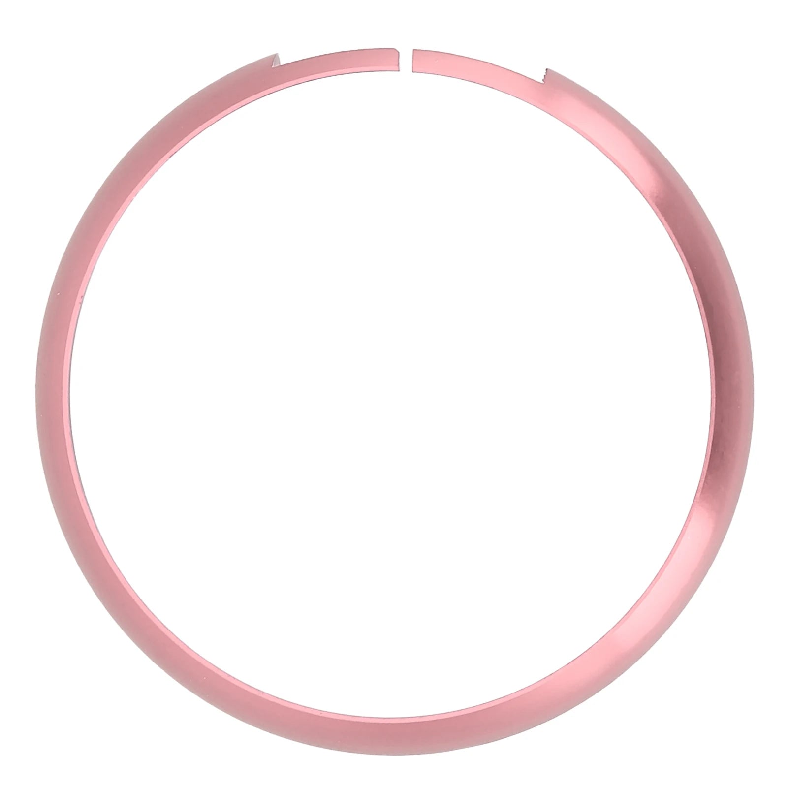Key Fob Trim Remote Key Fob Trim Aluminum Alloy Replacement for MINI R55 R56 R57 R58 R59 R60 Smart Key Trim Remote Key Qme Pink